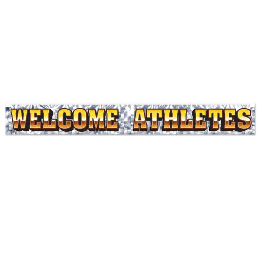 Beistle Banner, 7½" x 5', Multicolor