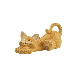 JFSM INC. Figurine, 5.5" x 2.75" x 3.25", Orange