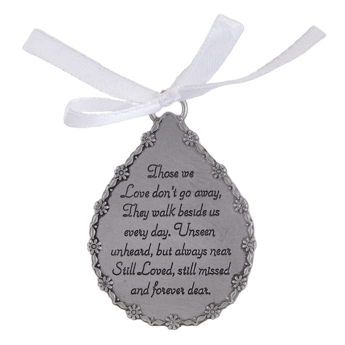 Cathedral Art Hanging Ornament, One Size, Silver