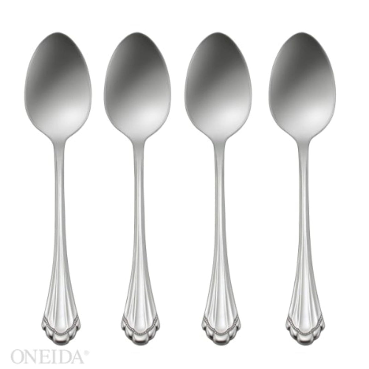 Oneida Spoon, 0.15 LB, Metallic