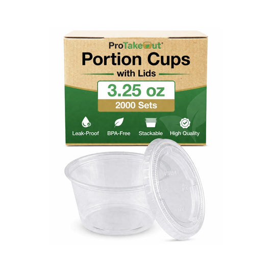 ProTakeOut Food Storage Container, Small, Clear