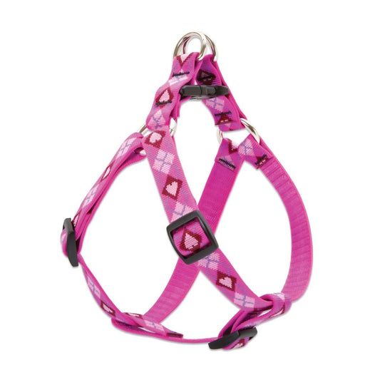 Lupine Pet Originals 3/4" Puppy Love 15-21" Step In Harness for Small Dogs
