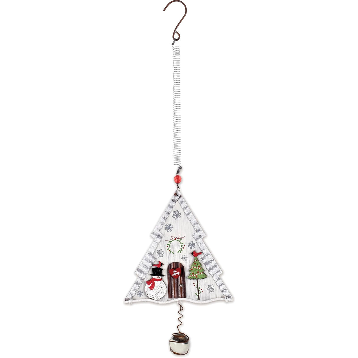 Sunset Vista Designs Hanging Ornament, 8.25 Inch, White