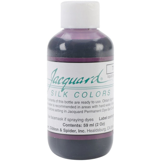 Jacquard Products Silk Colors Dyes, 2-Ounce, Purple