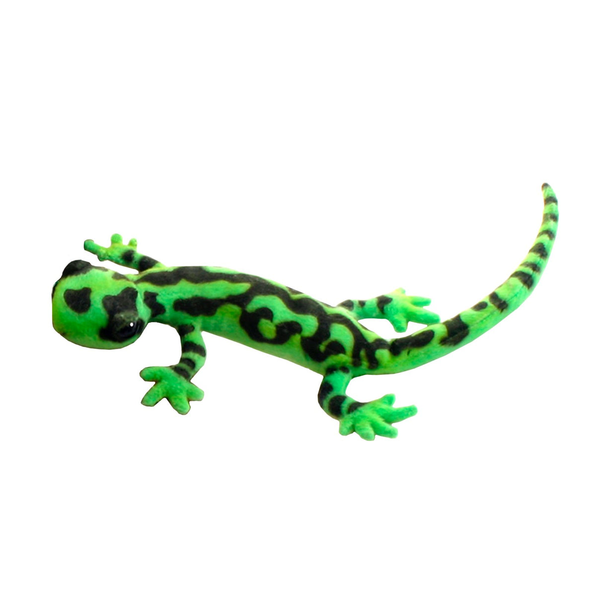 Hansa Toy Figure, 8 inches, Green, Black