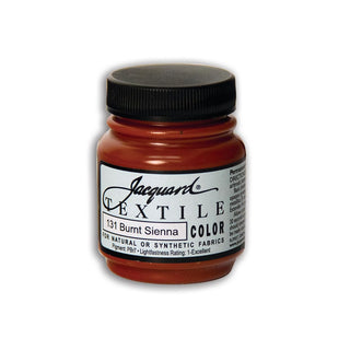 Jacquard Paint, 2.25 Fl Oz (Pack of 1), Burnt Sienna