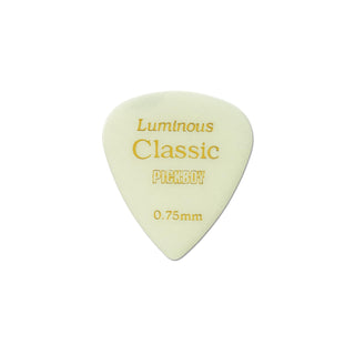 Pickboy Plectrum, 0.75mm, luminous