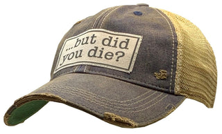 VINTAGE LIFE Hat, Navy Blue, Trucker Hat