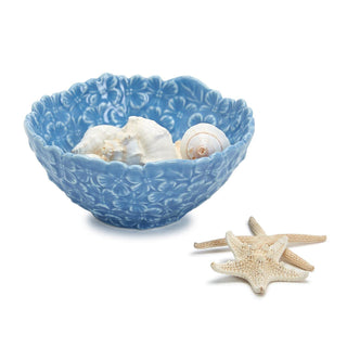Two's Company Dishware Bowl, Medium, Blue