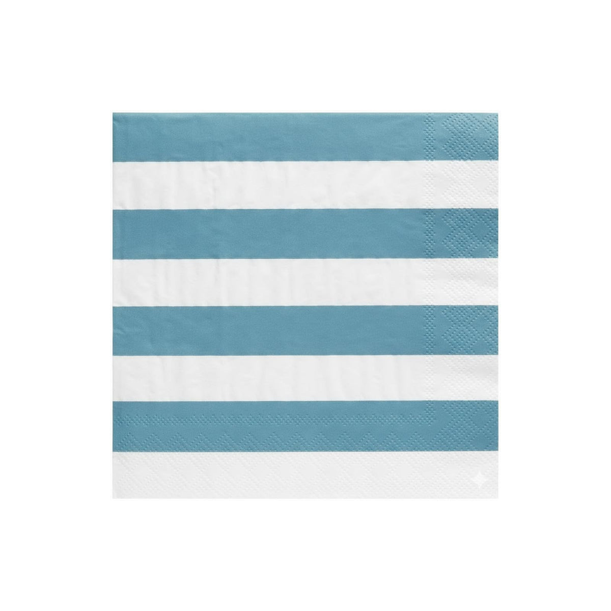 Harman Disposable Napkin, 6.5" x 6.5", Aqua Turquoise