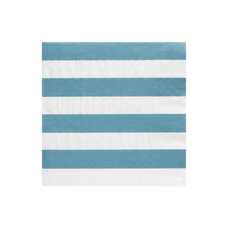 Harman Disposable Napkin, 6.5" x 6.5", Aqua Turquoise