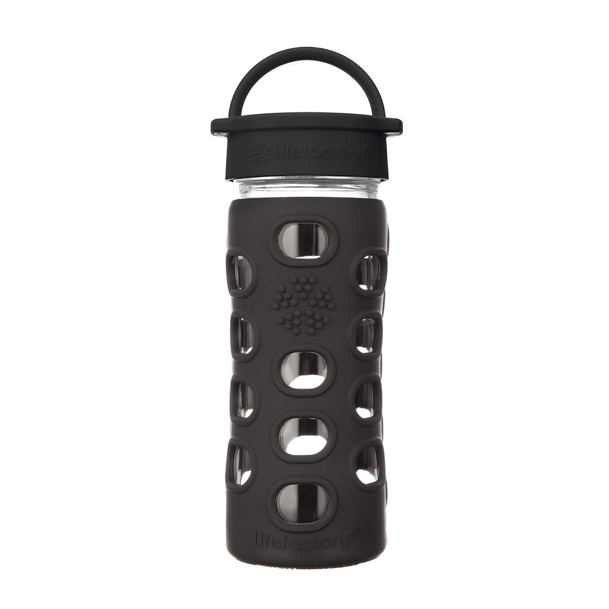 Lifefactory Bottle, 12 Ounces, Orange