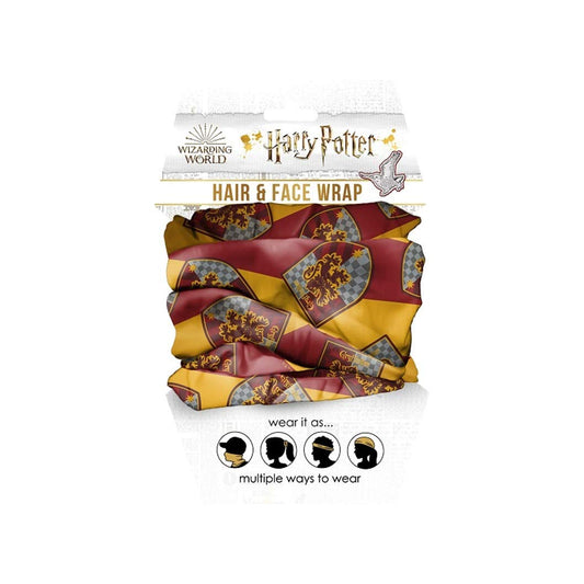 Spoontiques 19865 Hair or Face Wrap, 18-inch Height, Polyester (Gryffindor)