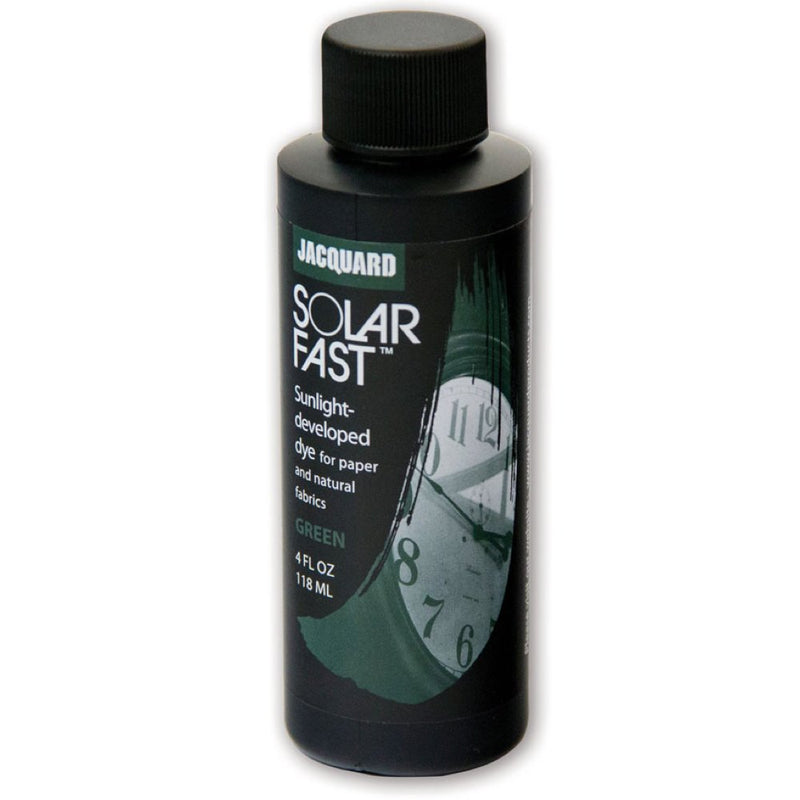 Jacquard Solarfast Dye 4oz - Green