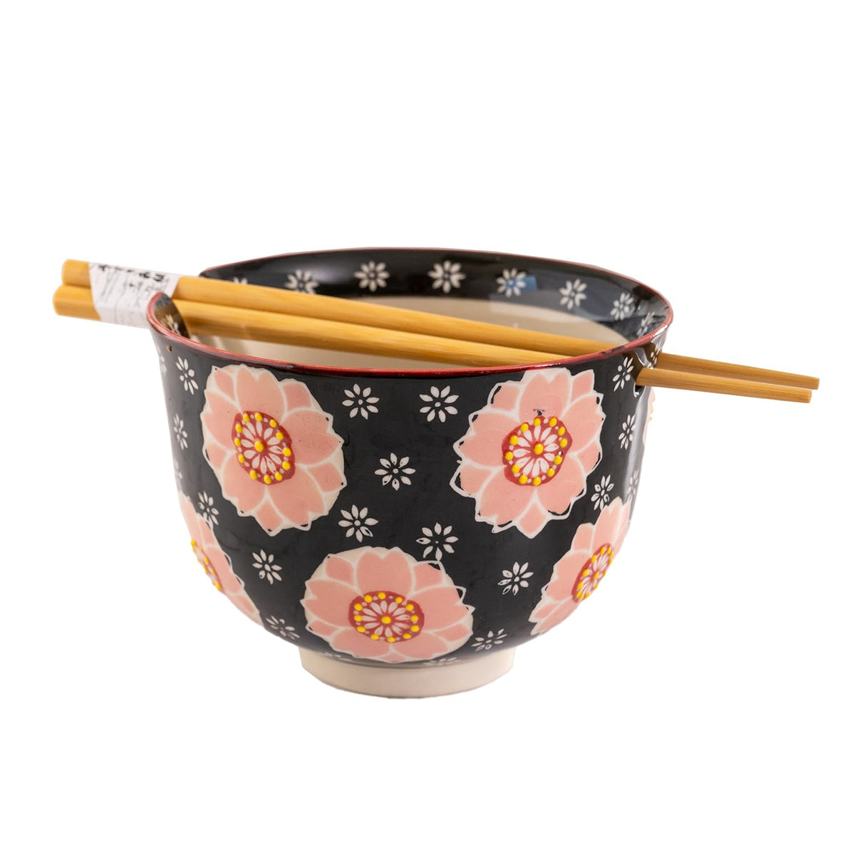Urban Tokyo Dishware Bowl, 5 Inch Diameter, Multicolor