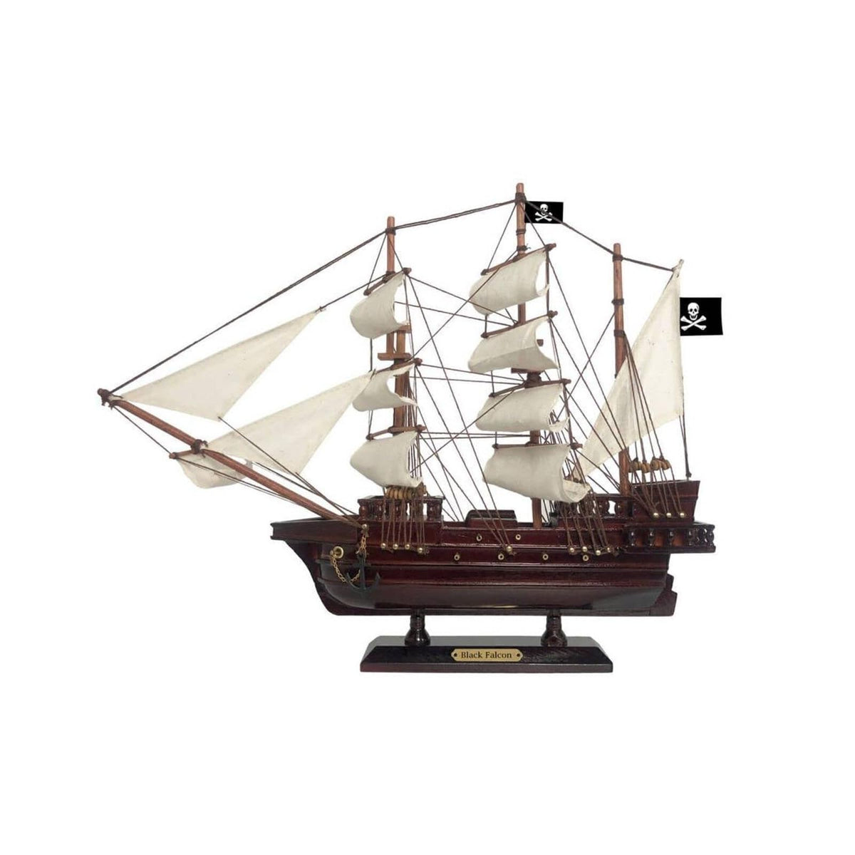 Hampton Nautical Art Craft Kit, Small, White