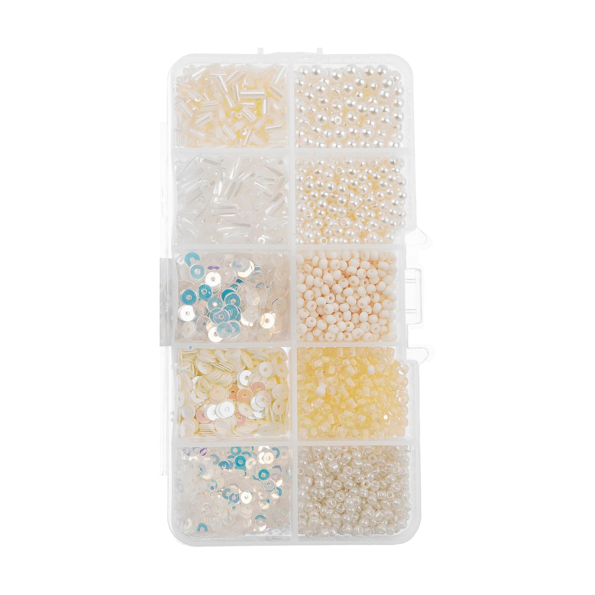 John Bead Craft Bead, 81 g, Beige Palette