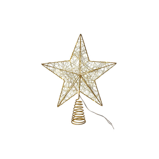 Kurt S. Adler Tree Topper, Silver