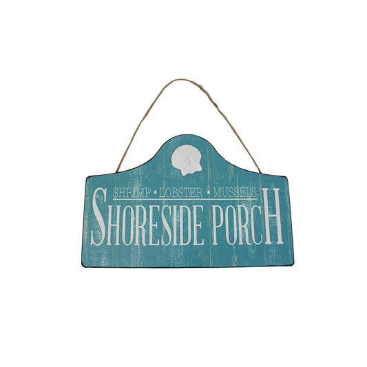 Beachcombers MDF Shoreside Porch Printed Wall Decor
