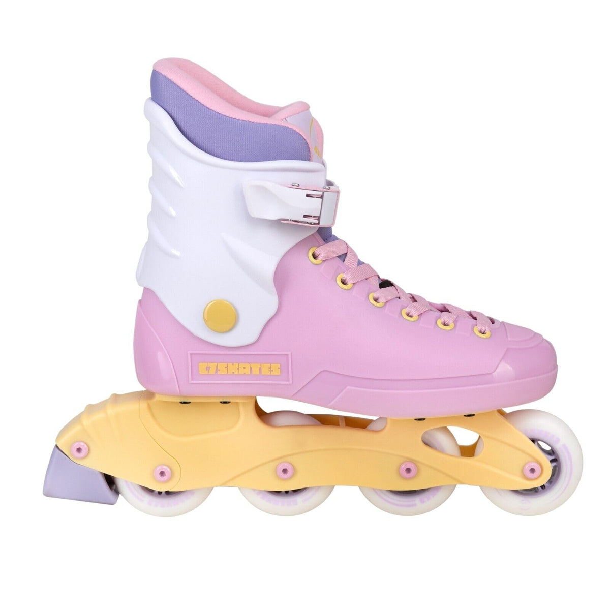 C SEVEN Roller Skate, Women's 11 / Men's 10, Sunrise Spark