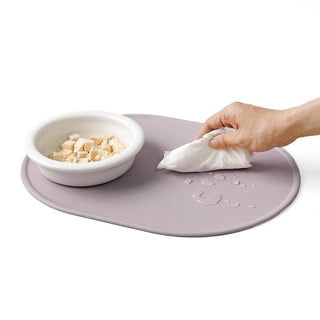BOWLBOWL Pet Placemat, Silicone Mat Only, LavenderViolet
