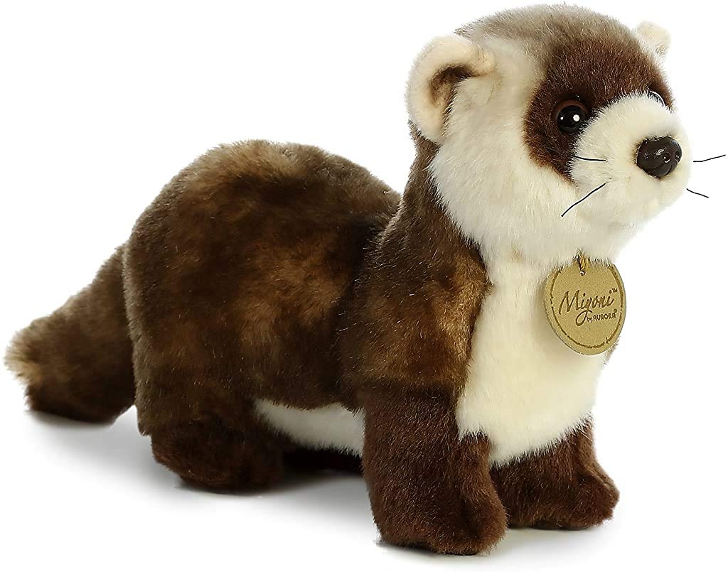 Aurora World Miyoni Black Footed Ferret Plush
