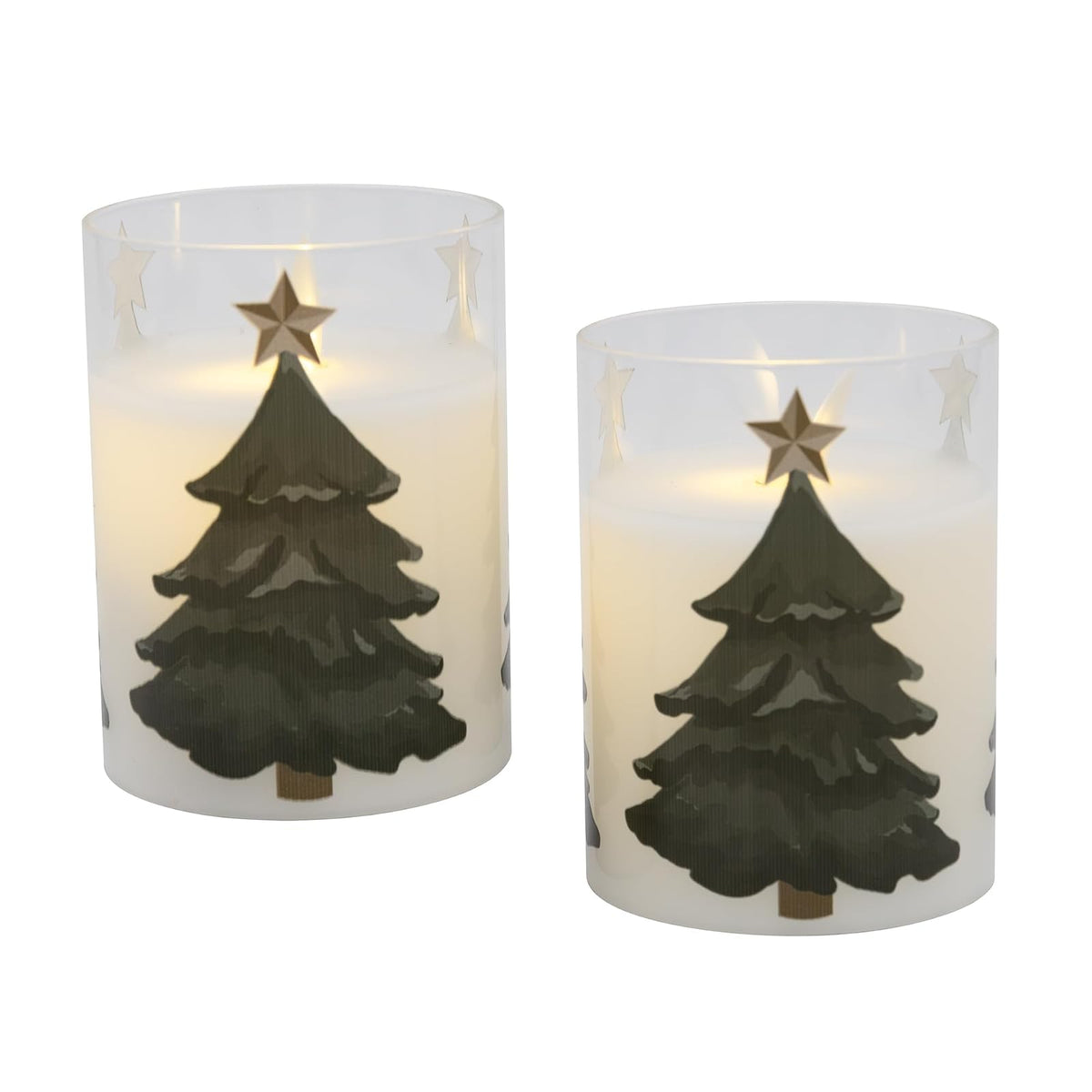 Lumabase Lighted Outdoor Display, Green