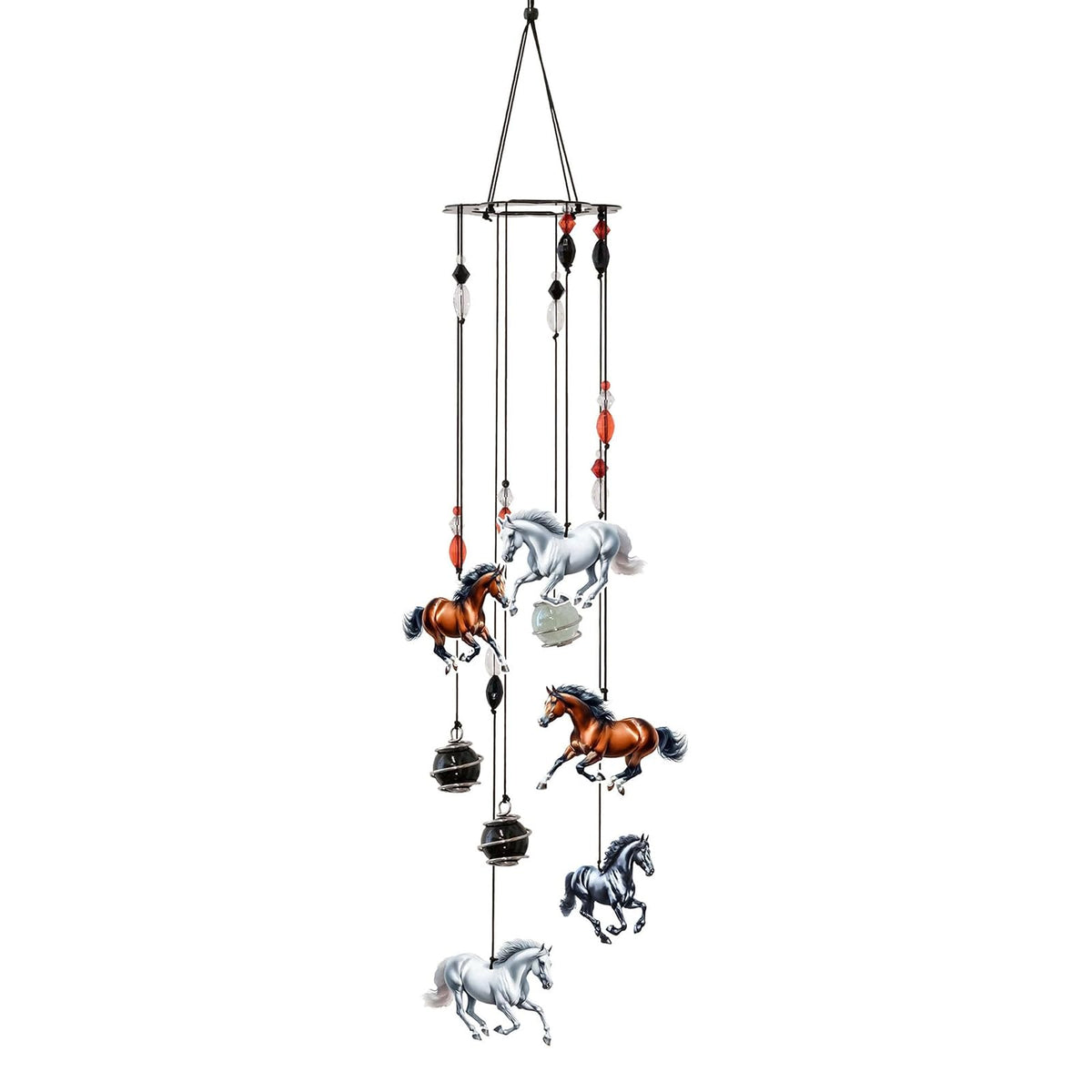 Spoontiques Wind Chime, Horse