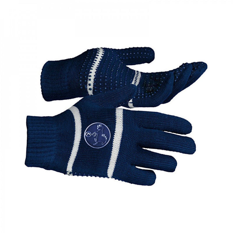 HORZE Magic Kids Gloves - Dark Blue