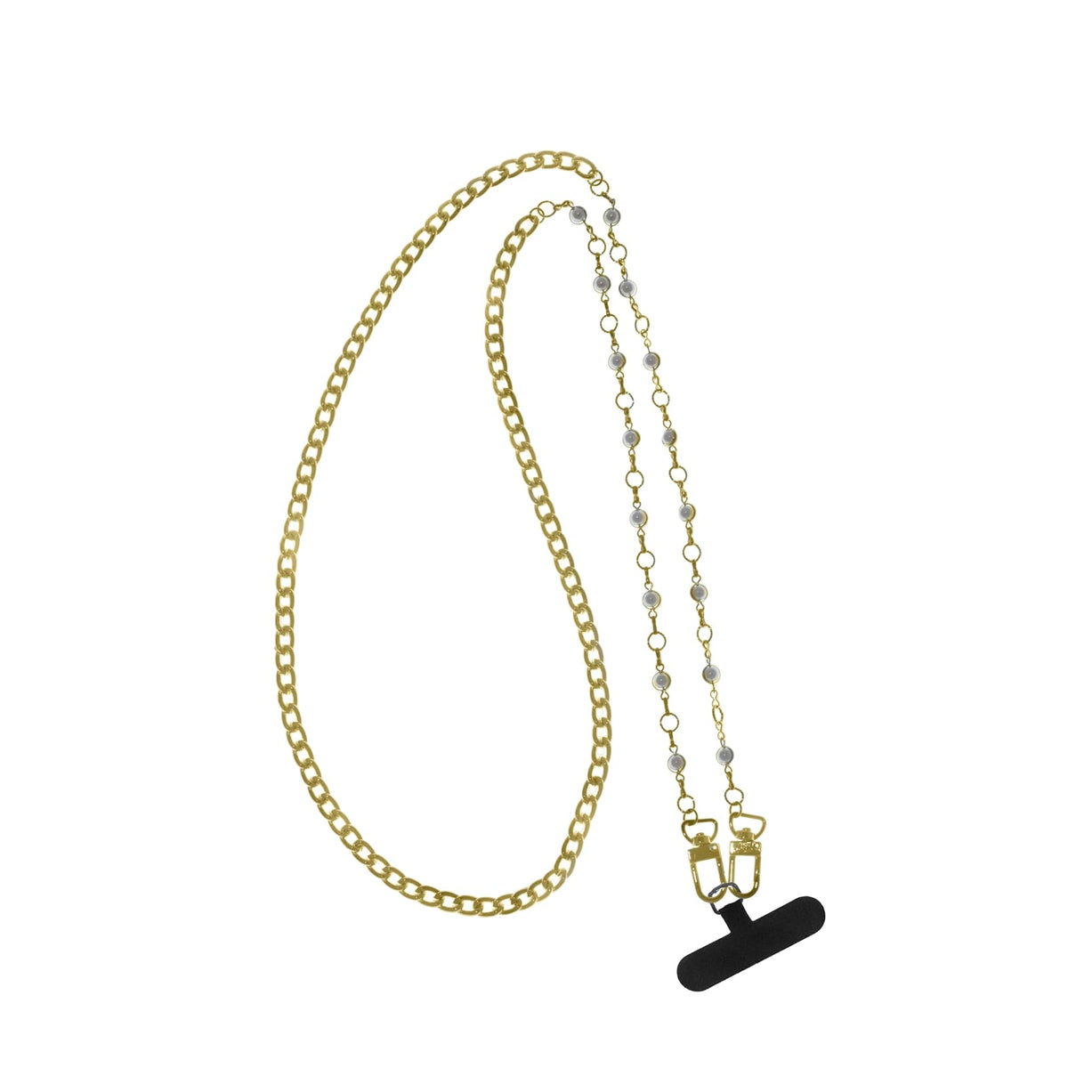Maya J Handbag, Yellow, Pearl Link