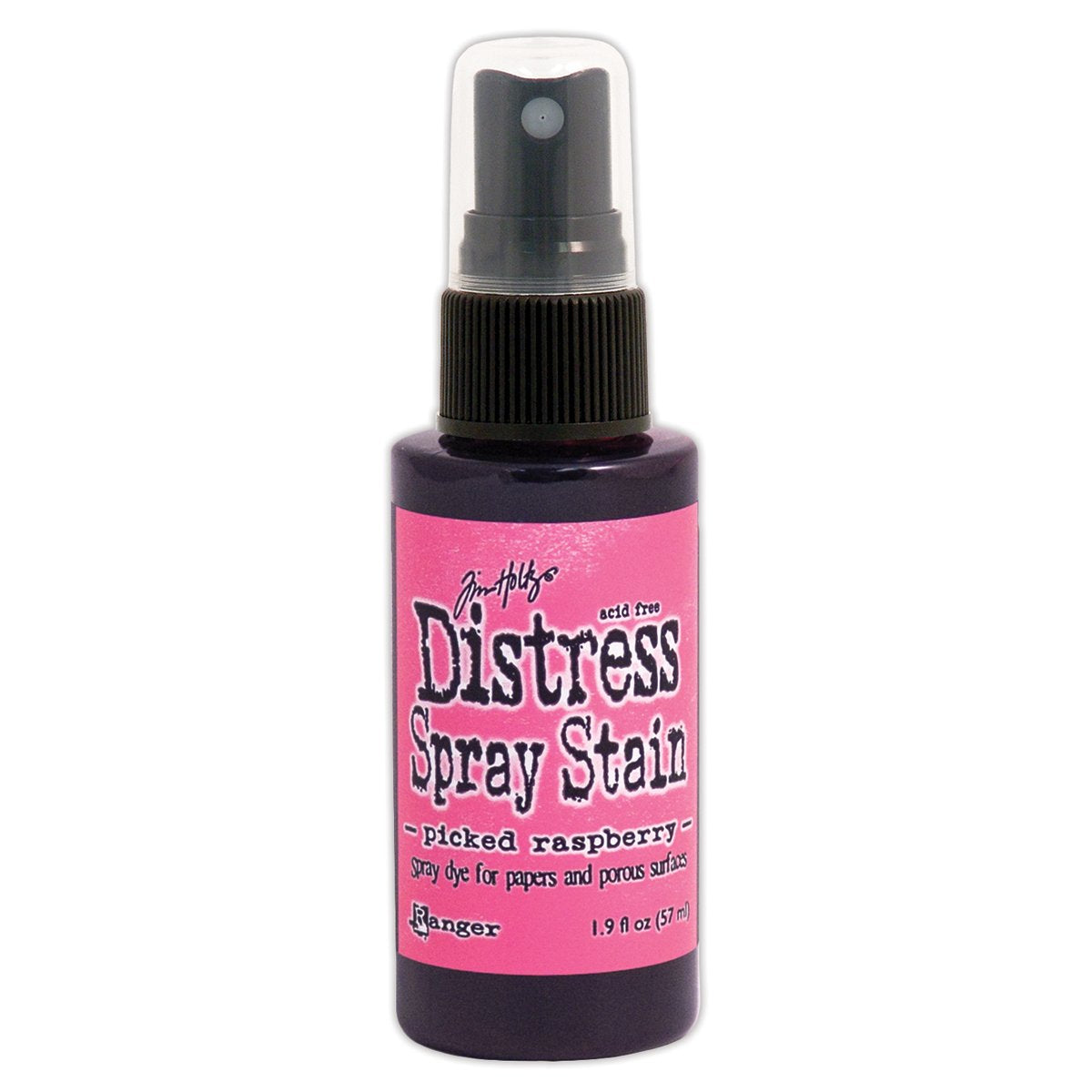 Ranger Household Stain, 1.9-Ounce, Picked Raspberry