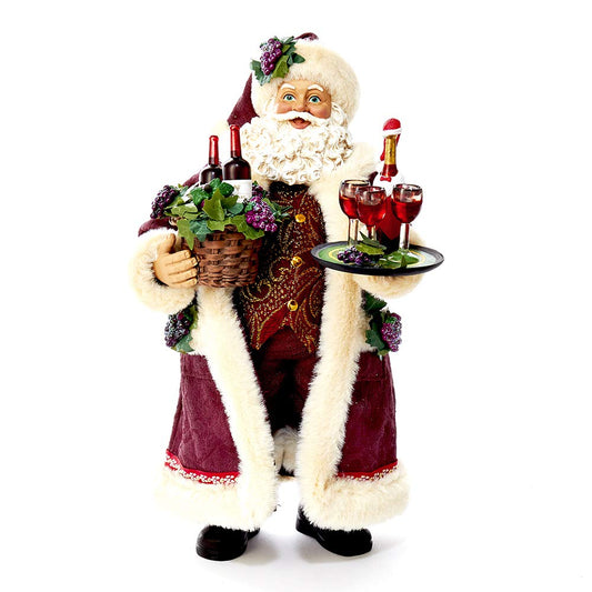 Kurt Adler C7469 11.5" Fabriche Santa