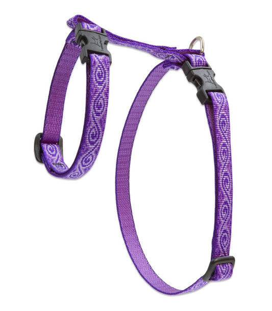 Lupine Pet Originals 1/2" Jelly Roll 12-20" H-Style Harness for Small Pets