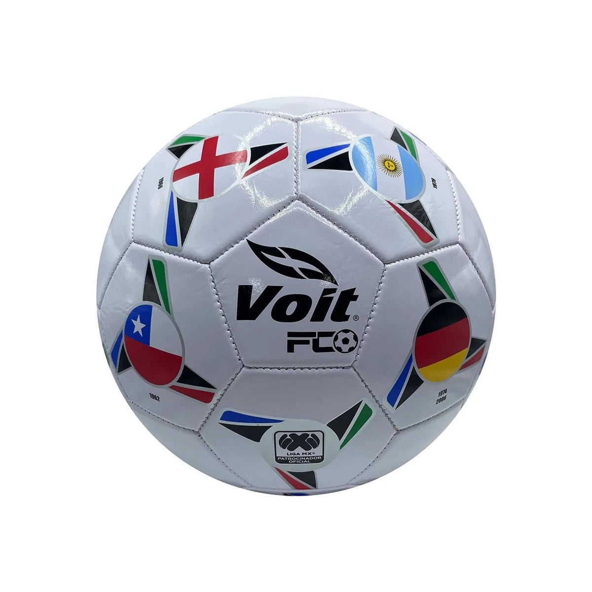 Voit Recreation Ball, Size 5, Multicolor