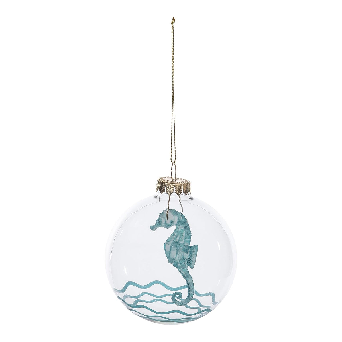 Beachcombers Hanging Ornament, Clear