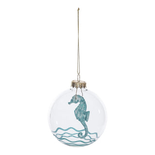 Beachcombers Hanging Ornament, Clear
