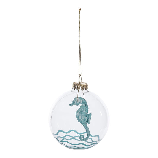 Beachcombers Hanging Ornament, Clear