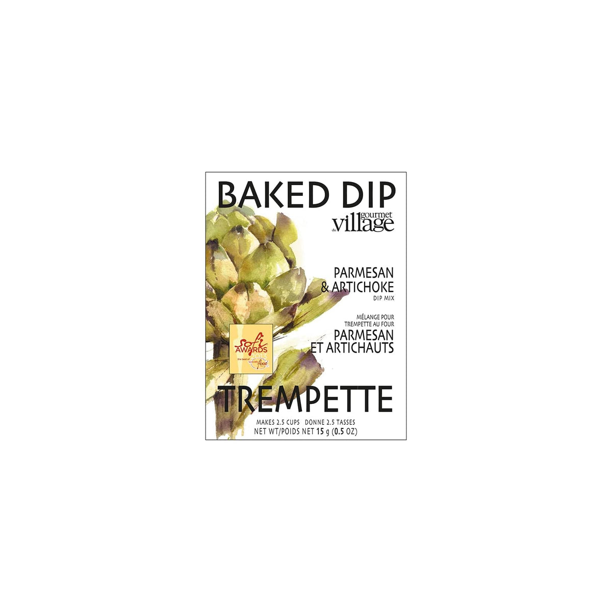 Gourmet du Village Food, 8 Ounce, Yellowish-orange