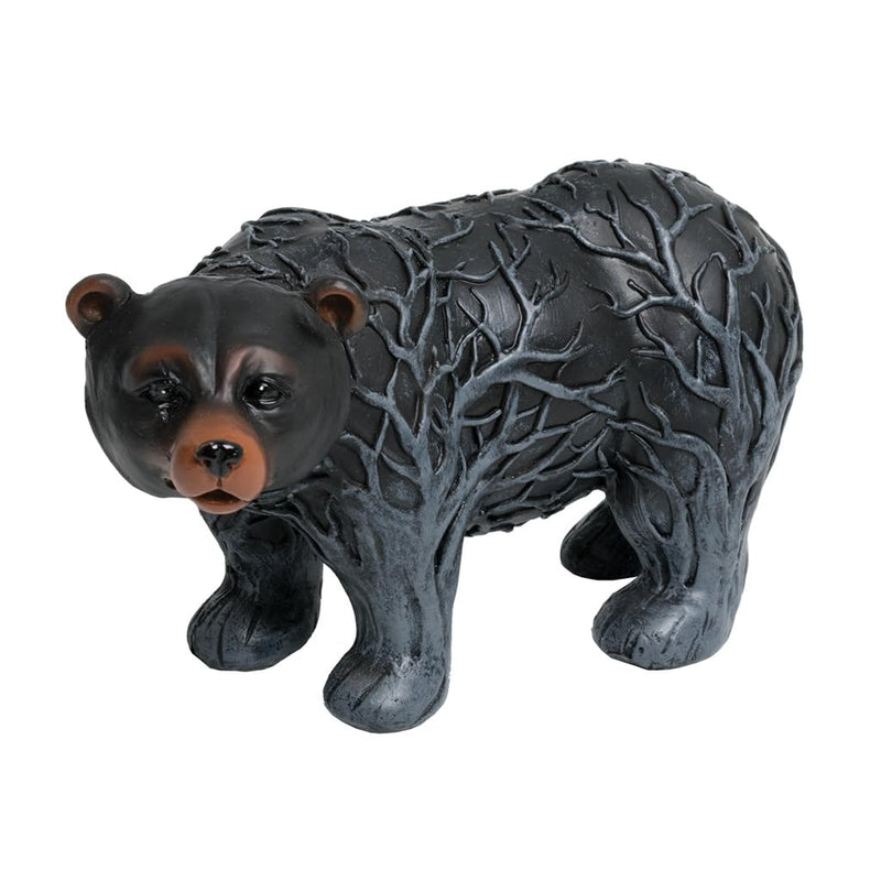 Lipco Roots Bear Figure, 6.6-inches Length, Polyresin, Home Decor Accessories