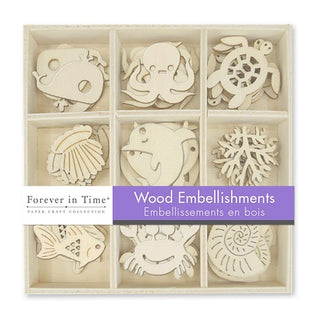 Forever in Time Craft Wood, Miniature, Brown