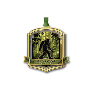 Beacon Design Hanging Ornament, 2.9" x 2.8", Green