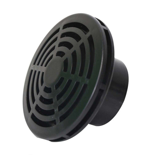 Lifegard Aquatics Low Profile Strainer for Fish Aquariums ‚Äö√Ñ√¨ High-Impact Resistant Black PVC ‚Äö√Ñ√¨ Space Saver Strainer to Extend Past The Bulkhead ‚Äö√Ñ√¨ Reduces Risk of Pump Damage ‚Äö√Ñ√¨ 1 Inch