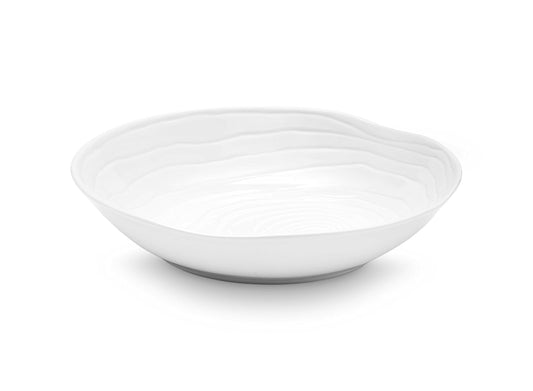 Pillivuyt Teck Shallow Bowl, Medium, White
