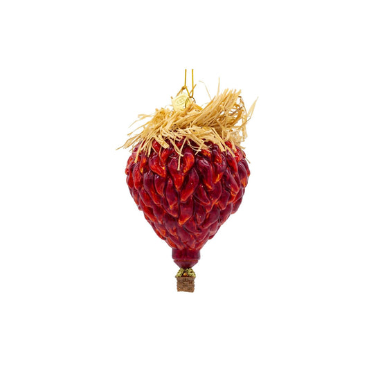 Kurt S. Adler Hanging Ornament, 3" x 3" x 4.25", Multi Color
