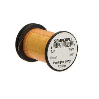 Semperfli Fishing Line, One Size, Fl. Orange