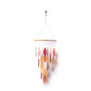 Sunset Vista Designs Wind Chime, Small, Tequila Sunrise