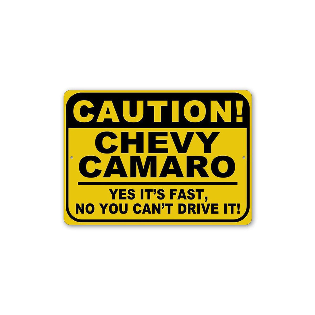 Lizton Sign Shop Signage, b) 10" x 14" Inches, Yellow