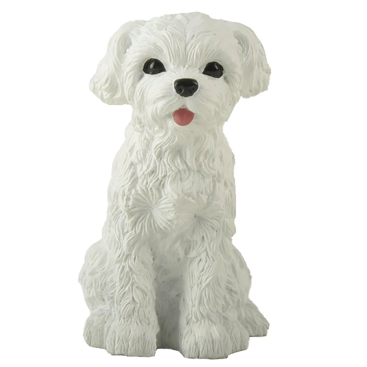JFSM INC. Figurine, 3.5", White