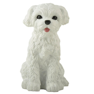 JFSM INC. Figurine, 3.5", White