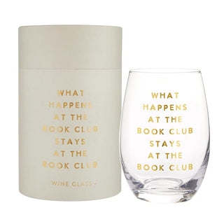 Santa Barbara Design Studio Drinking Cup, 17 Ounces, What Happens At Book Club